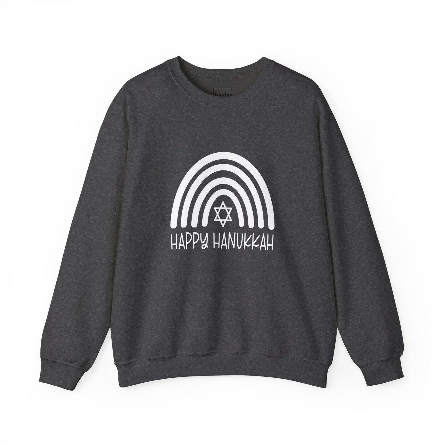 Hanukkah Rainbow Crewneck Sweatshirt