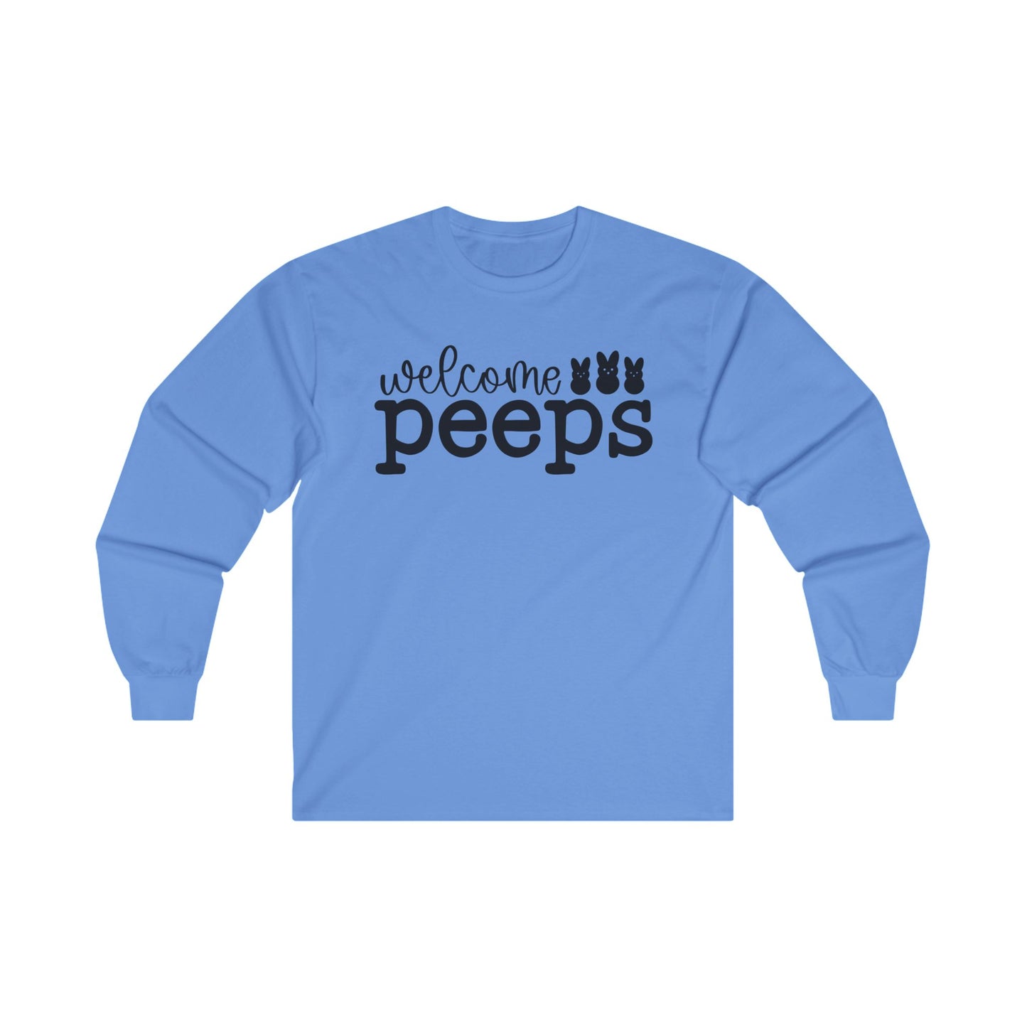 Welcome Peeps Long Sleeve Shirt