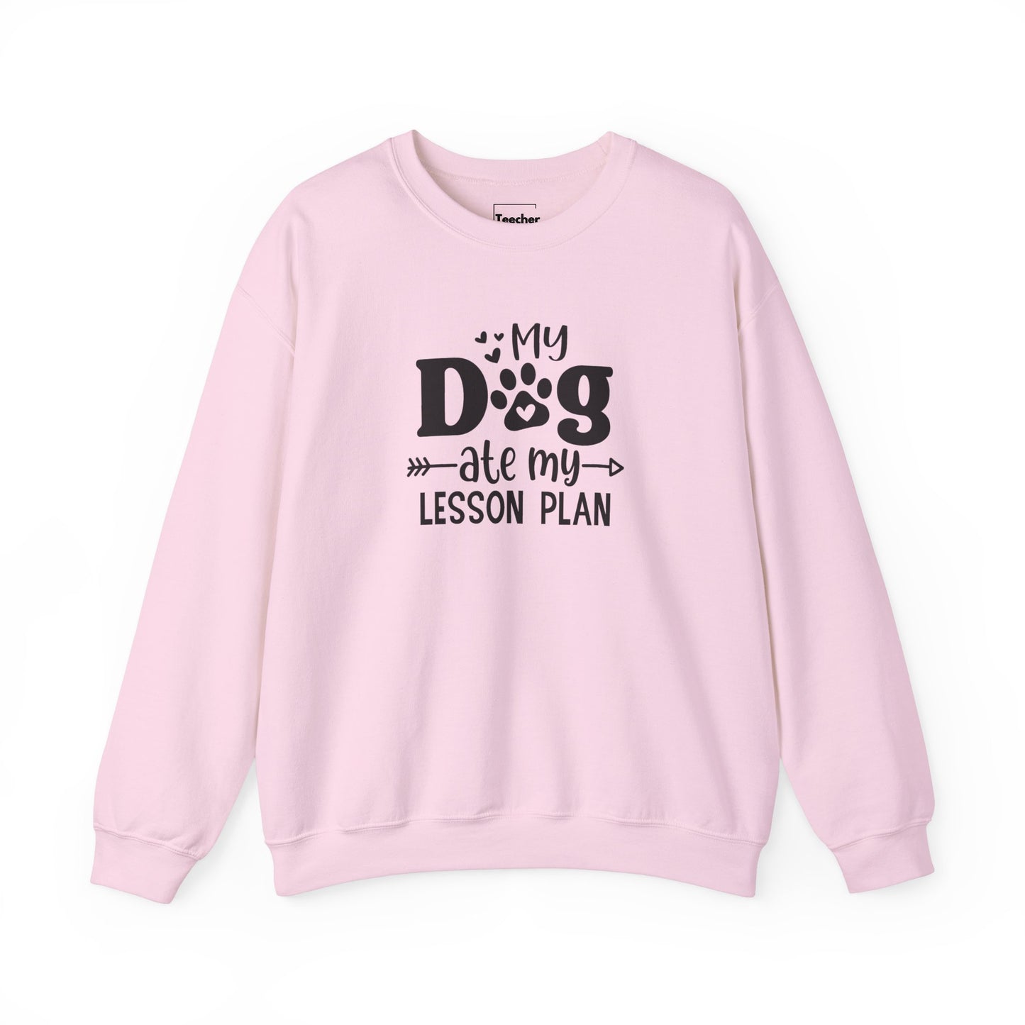 Dog Lesson Plan Sweatshirt