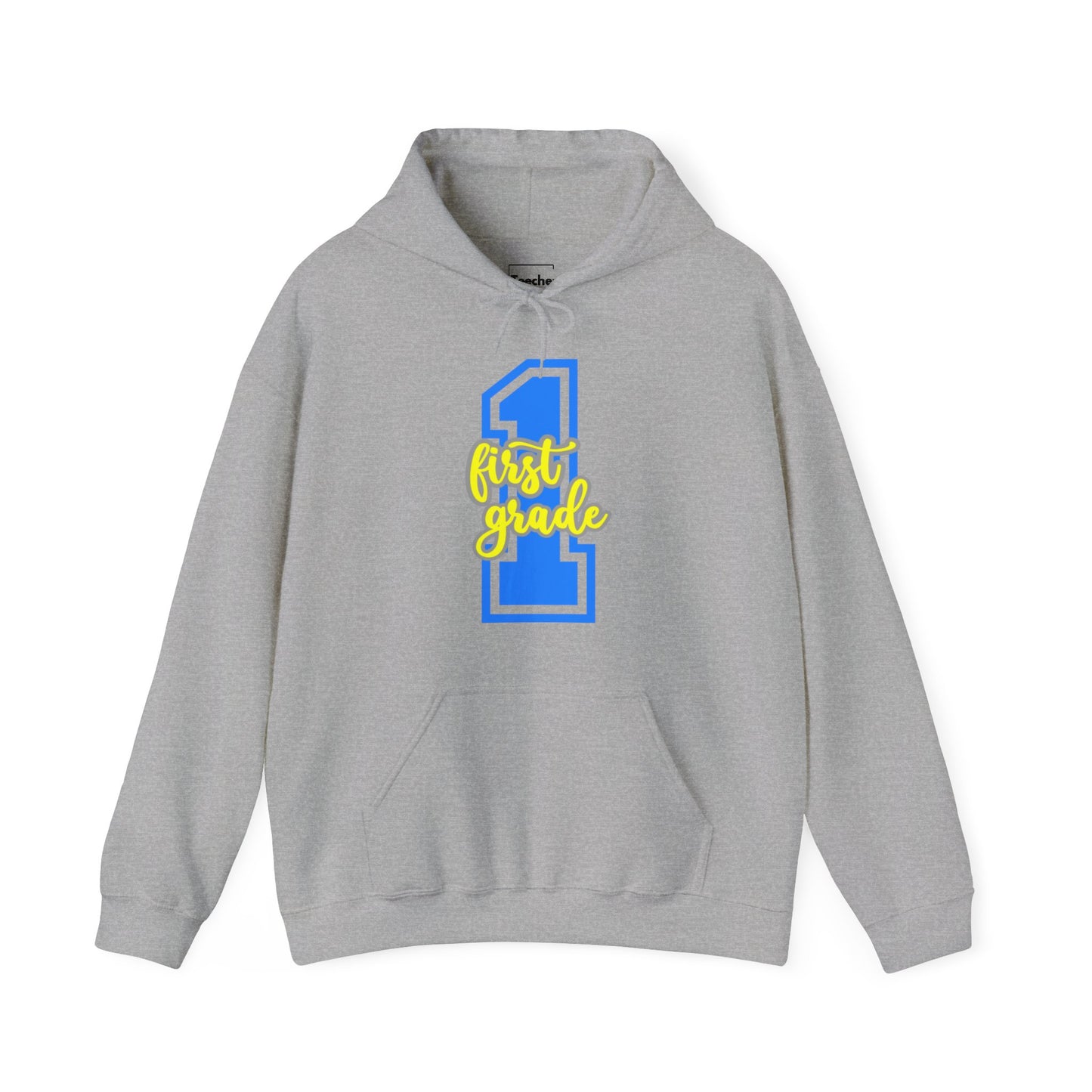 First Grade Hooded Sweatshirt