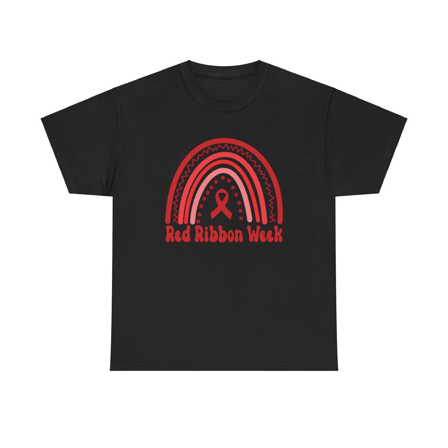 Red Rainbow Tee-Shirt