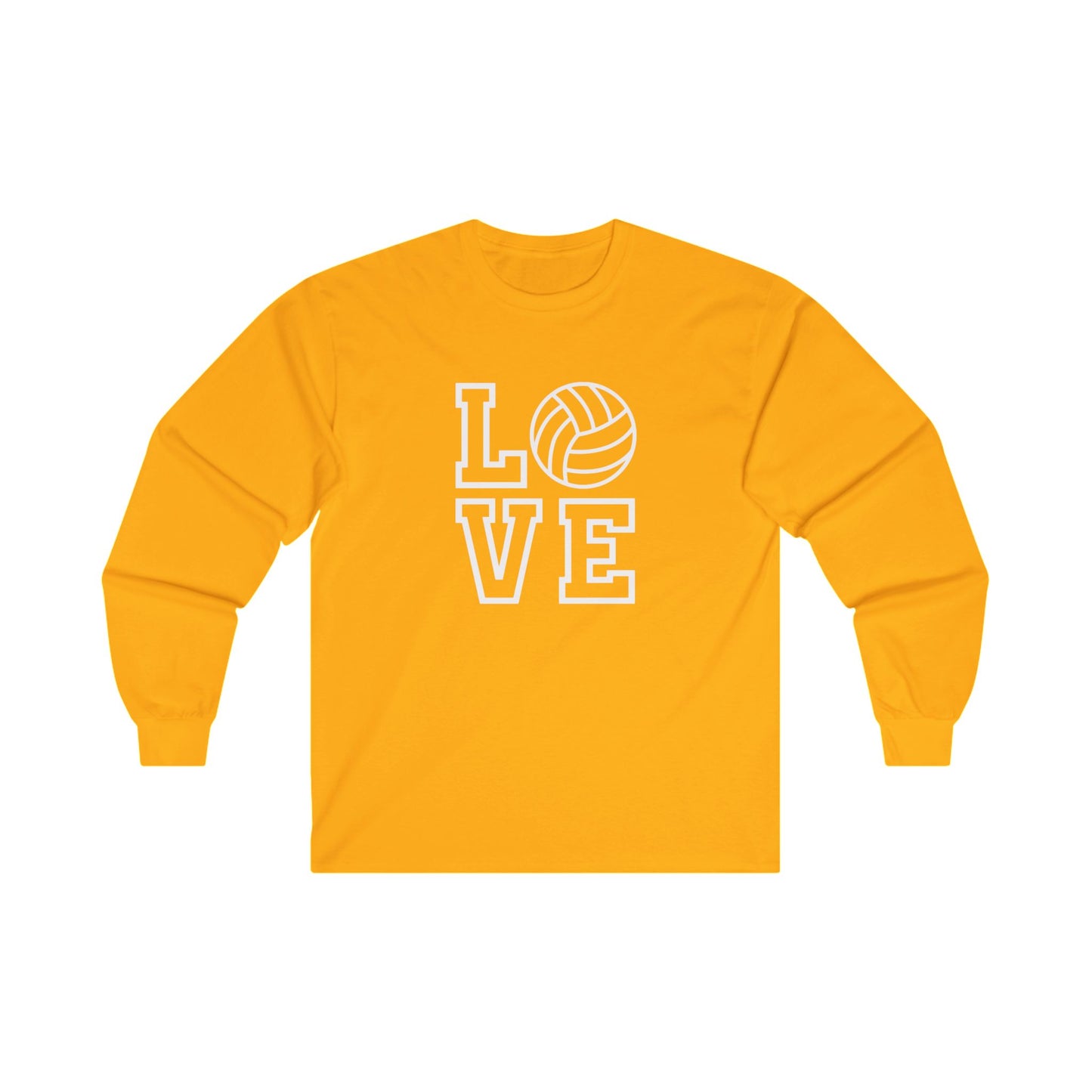 Volleyball Love Long Sleeve Shirt