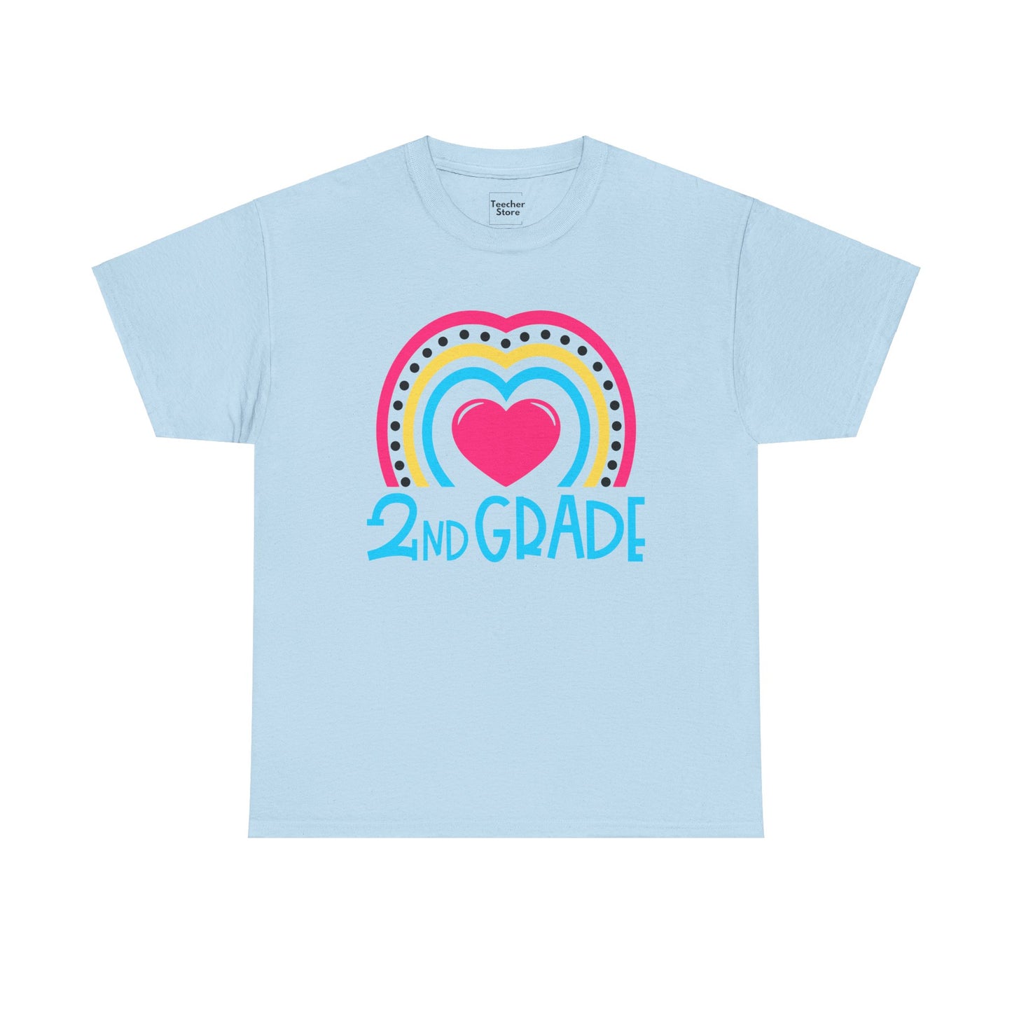 Heart 2nd Grade Tee-Shirt