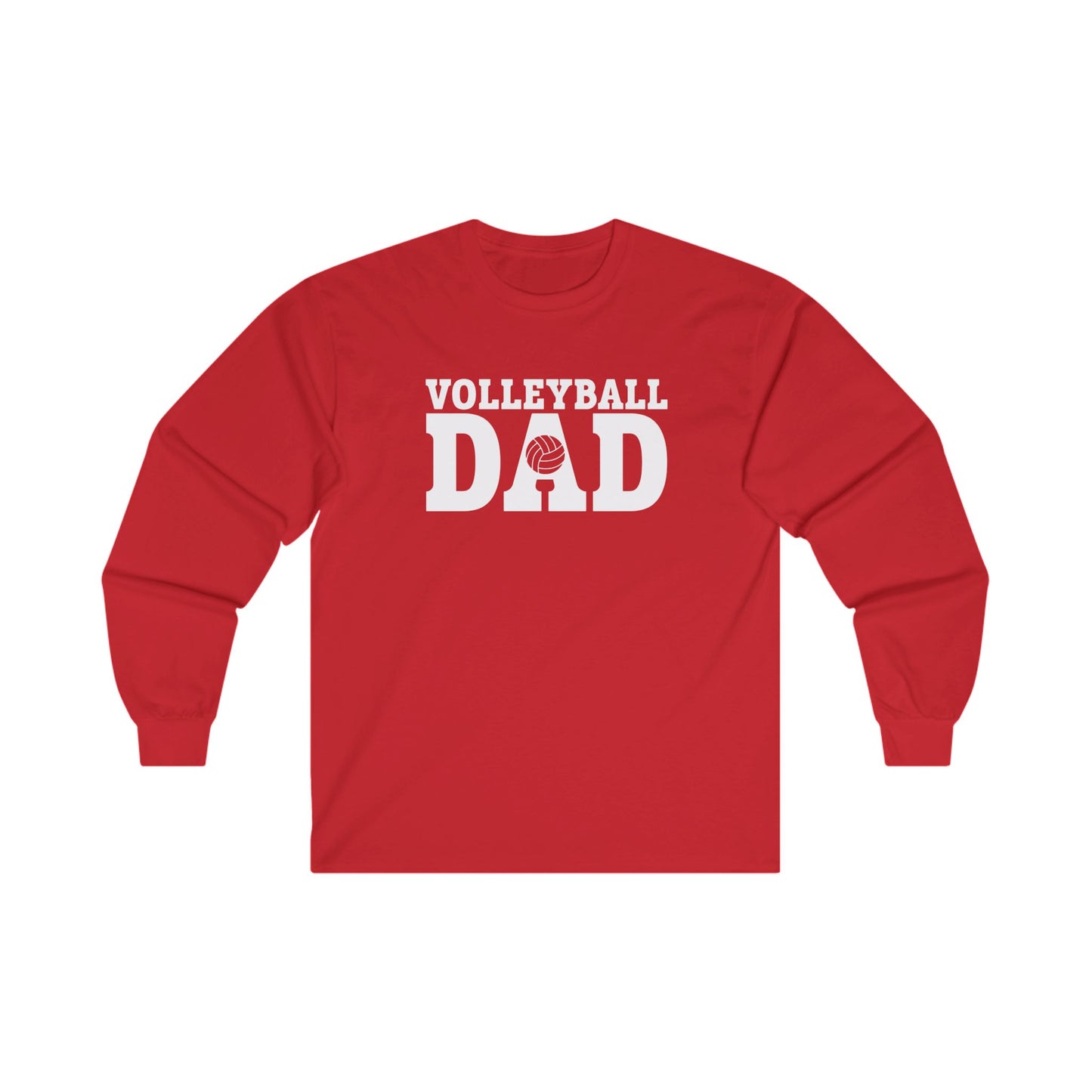 Volleyball Dad Long Sleeve Shirt