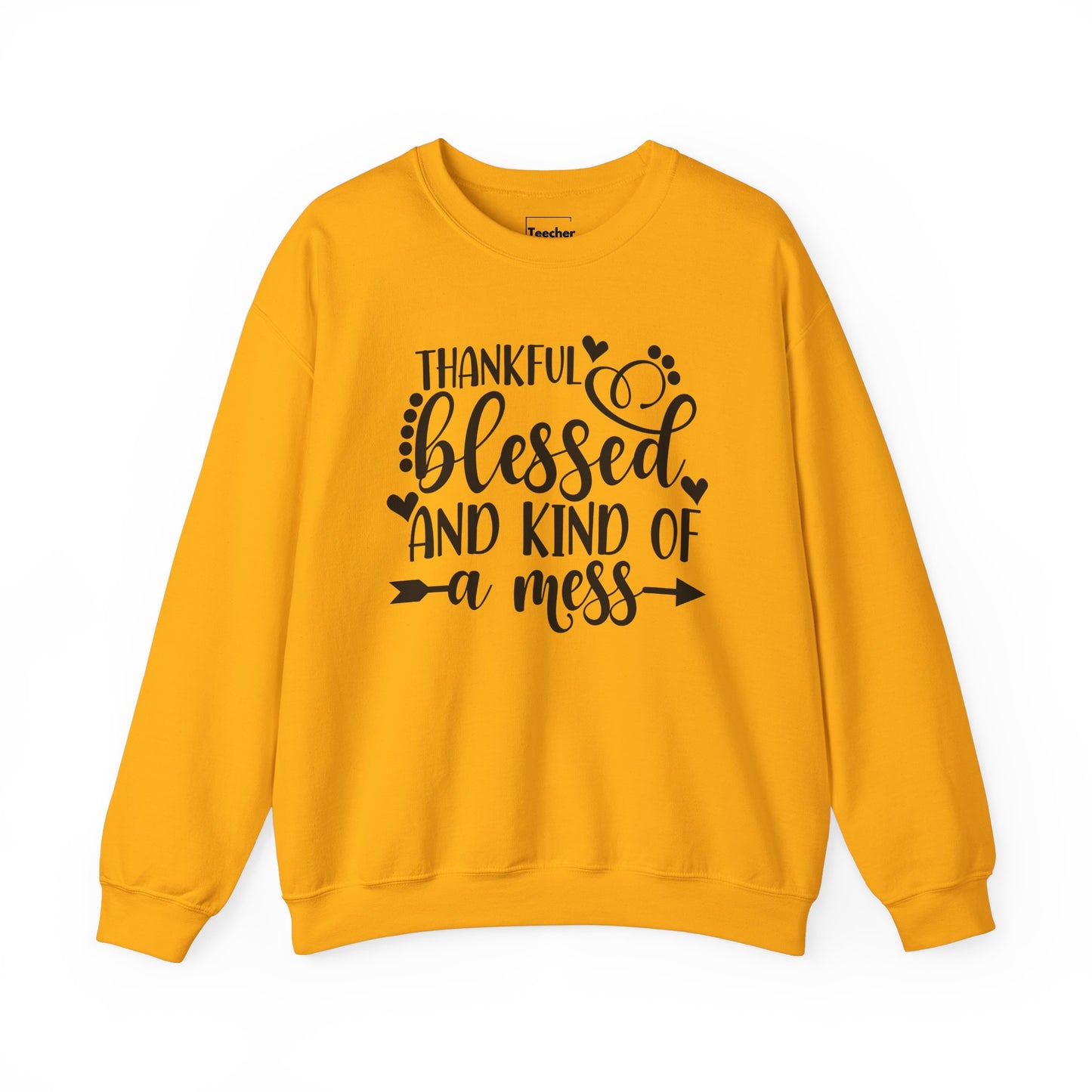 Thankful Blessed Sweatshirt