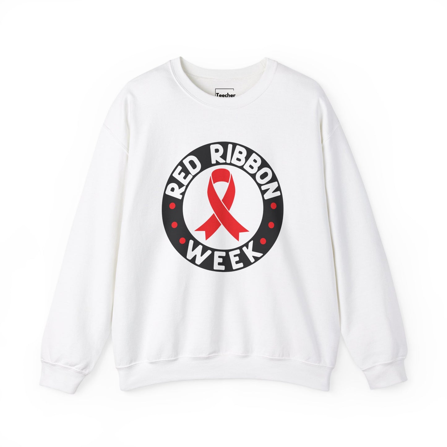 Red Ribbon Week Sweatshirt