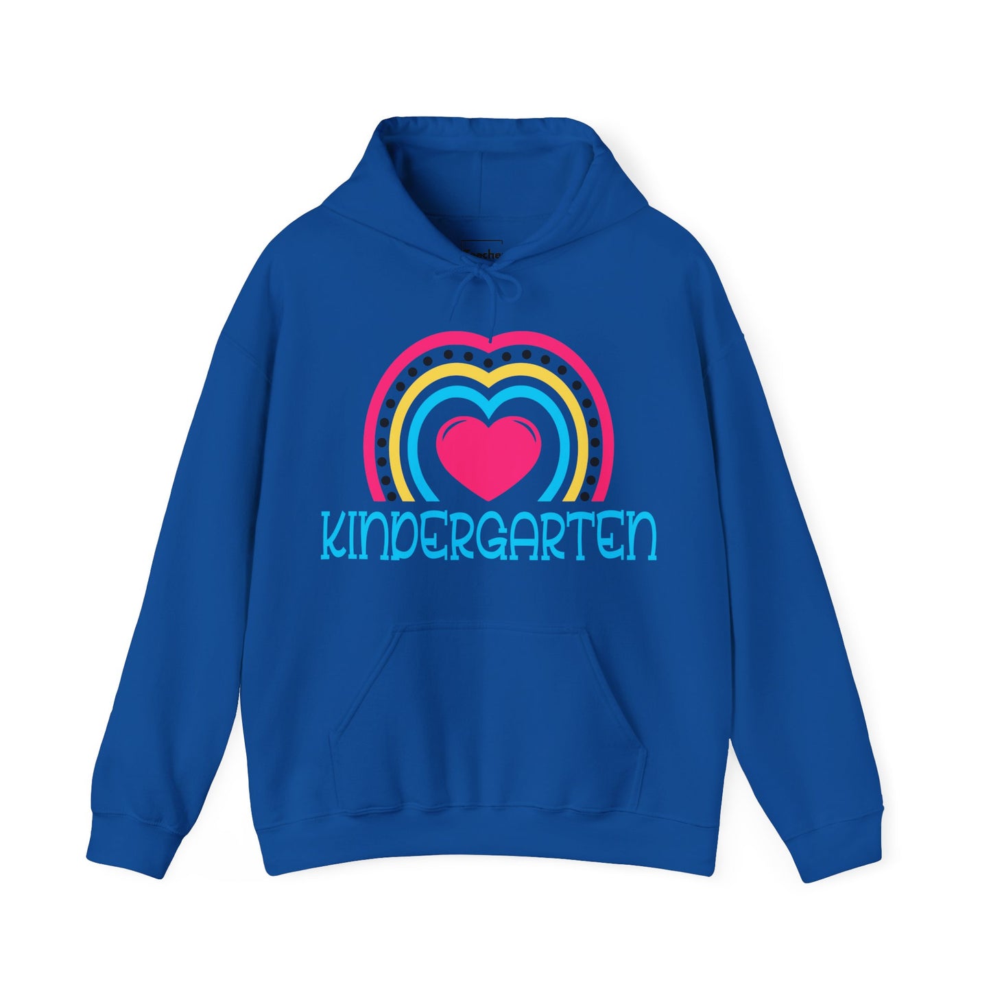 Heart Kindergarten Hooded Sweatshirt