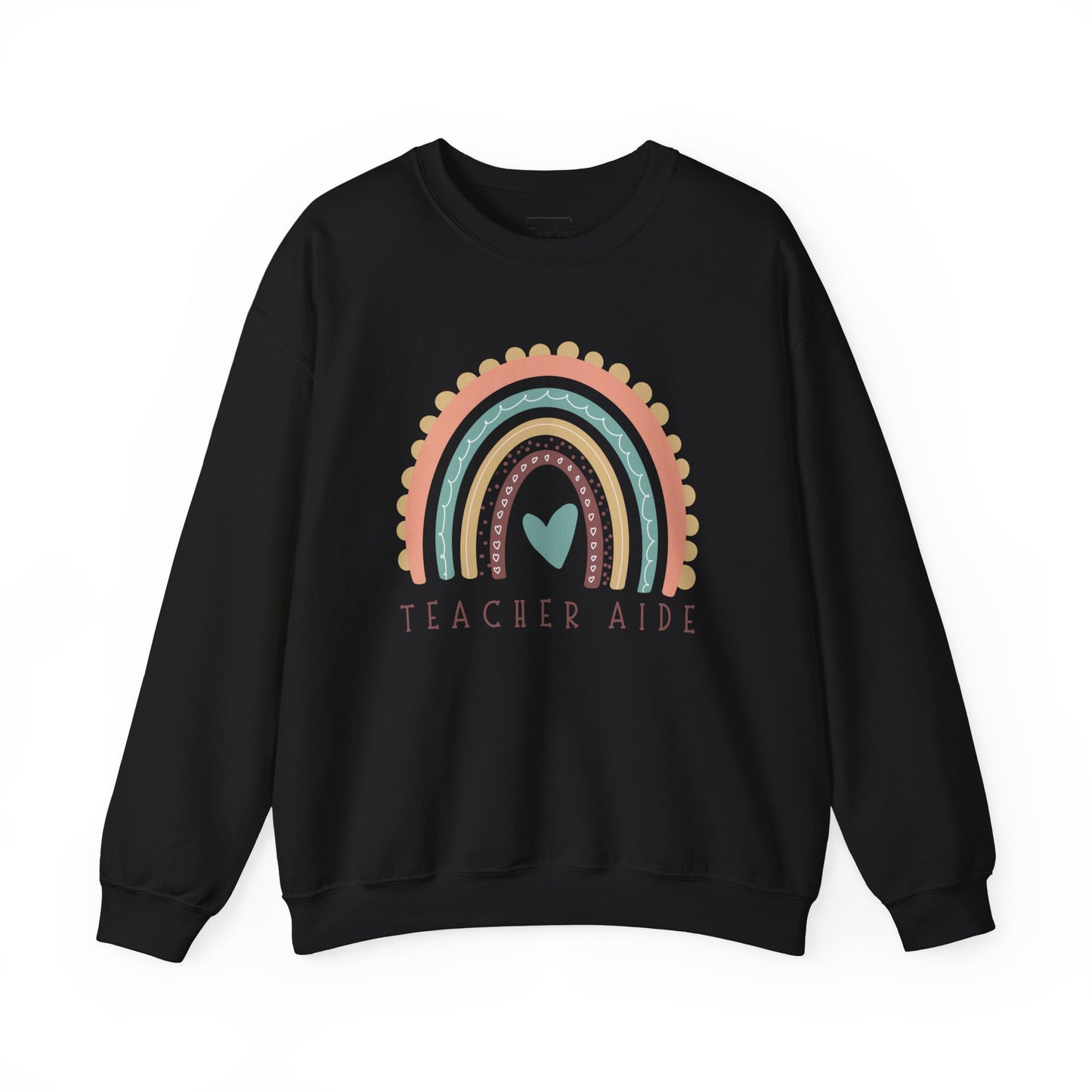 Rainbow Teacher Aide Sweatshirt