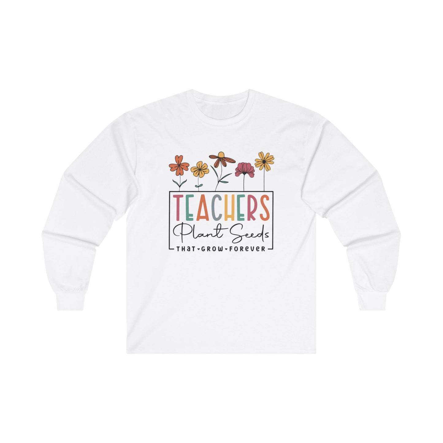 Plant Seeds Long Sleeve Shirt