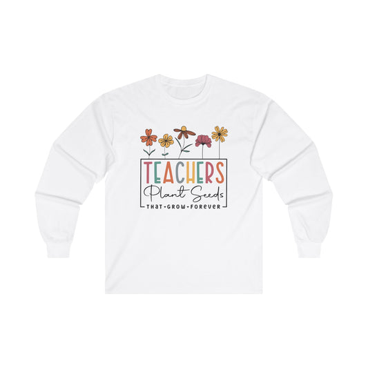 Plant Seeds Long Sleeve Shirt