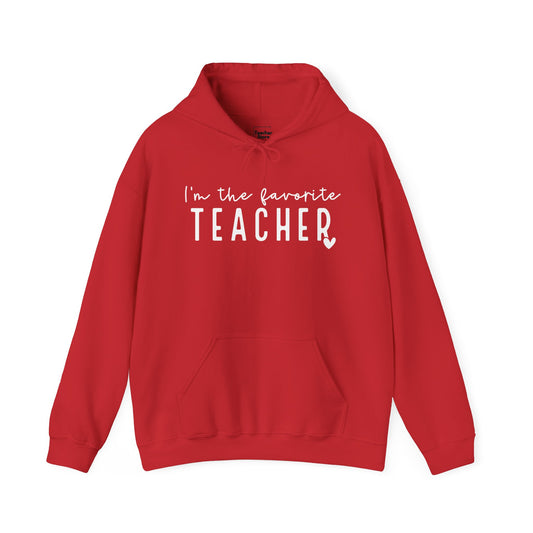 Favorite Teacher Hooded Sweatshirt