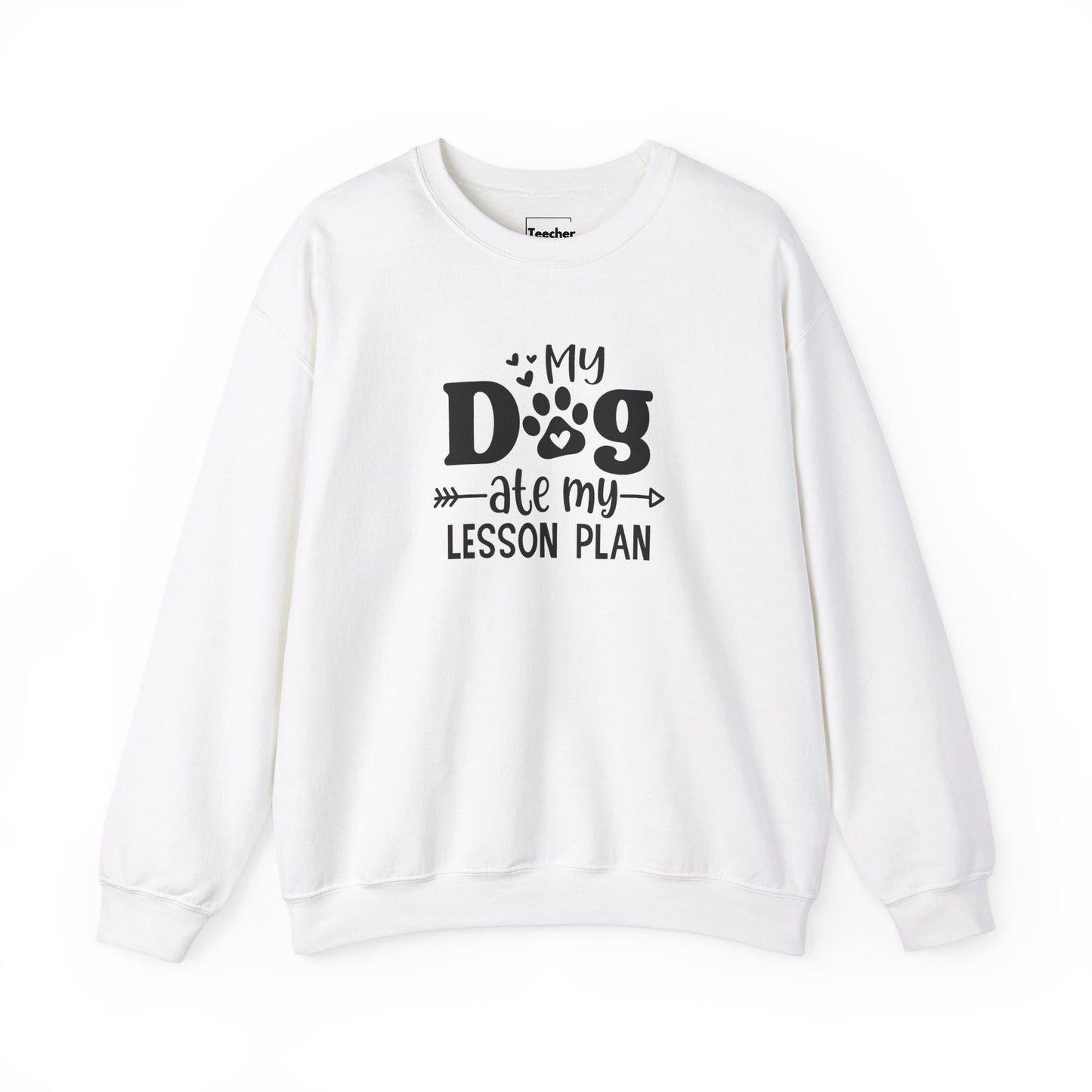 Dog Lesson Plan Sweatshirt