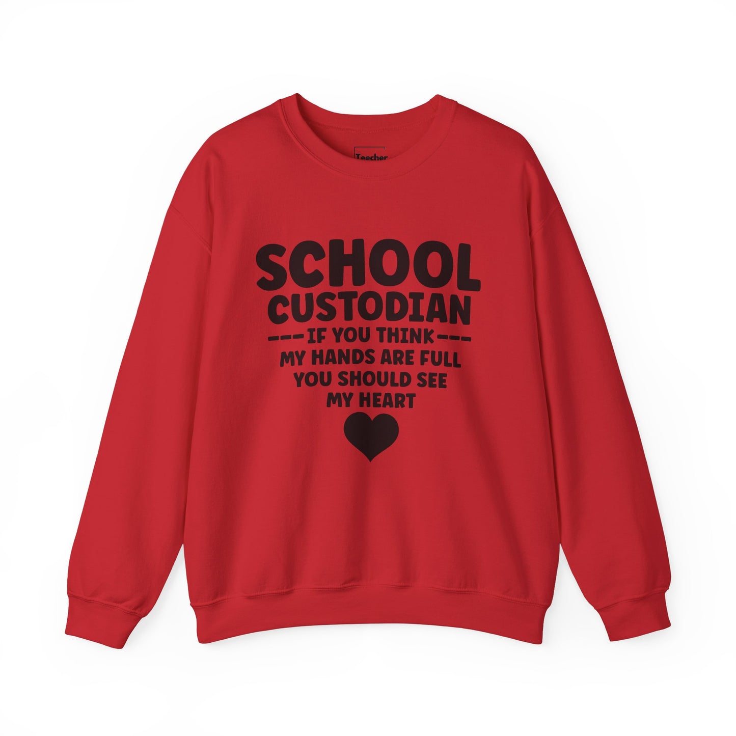 Heart Custodian Sweatshirt