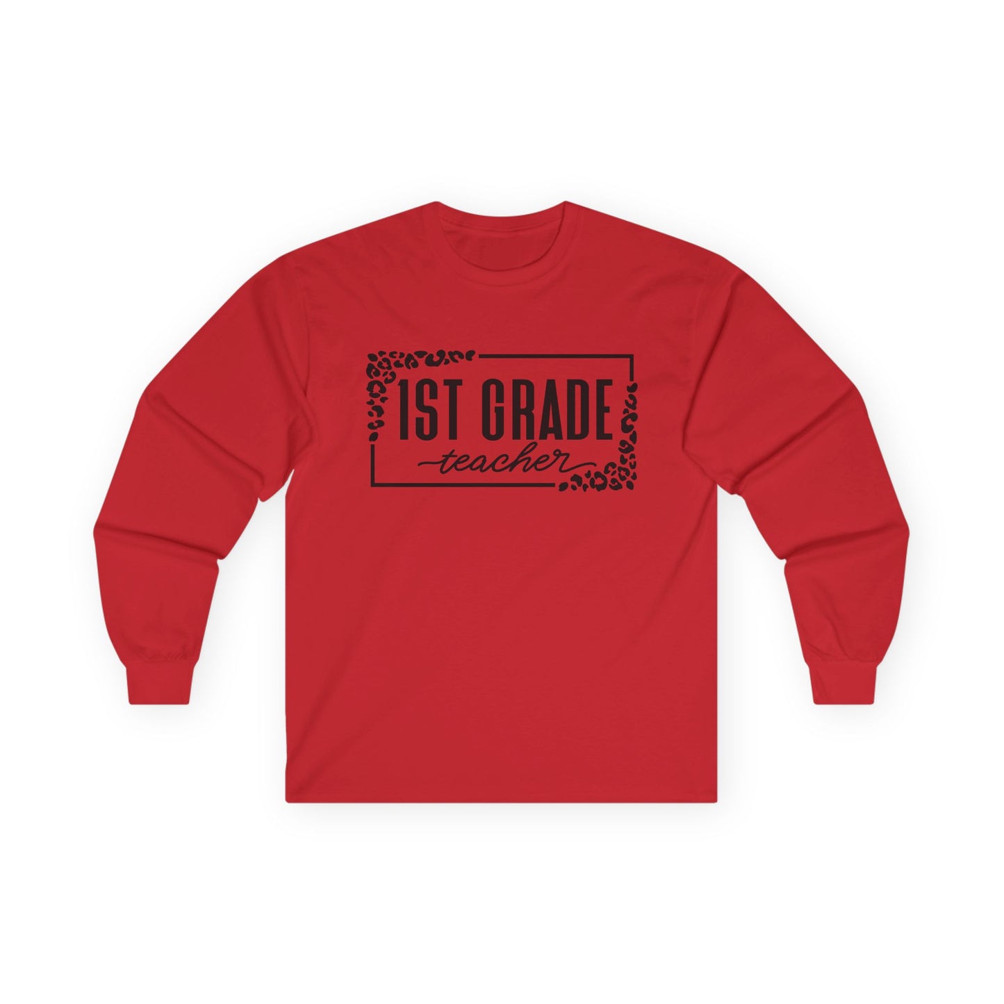 1st Grade Long Sleeve Shirt