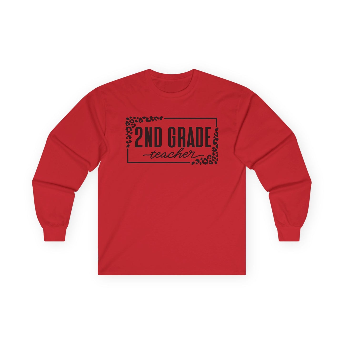 2nd Grade Long Sleeve Shirt