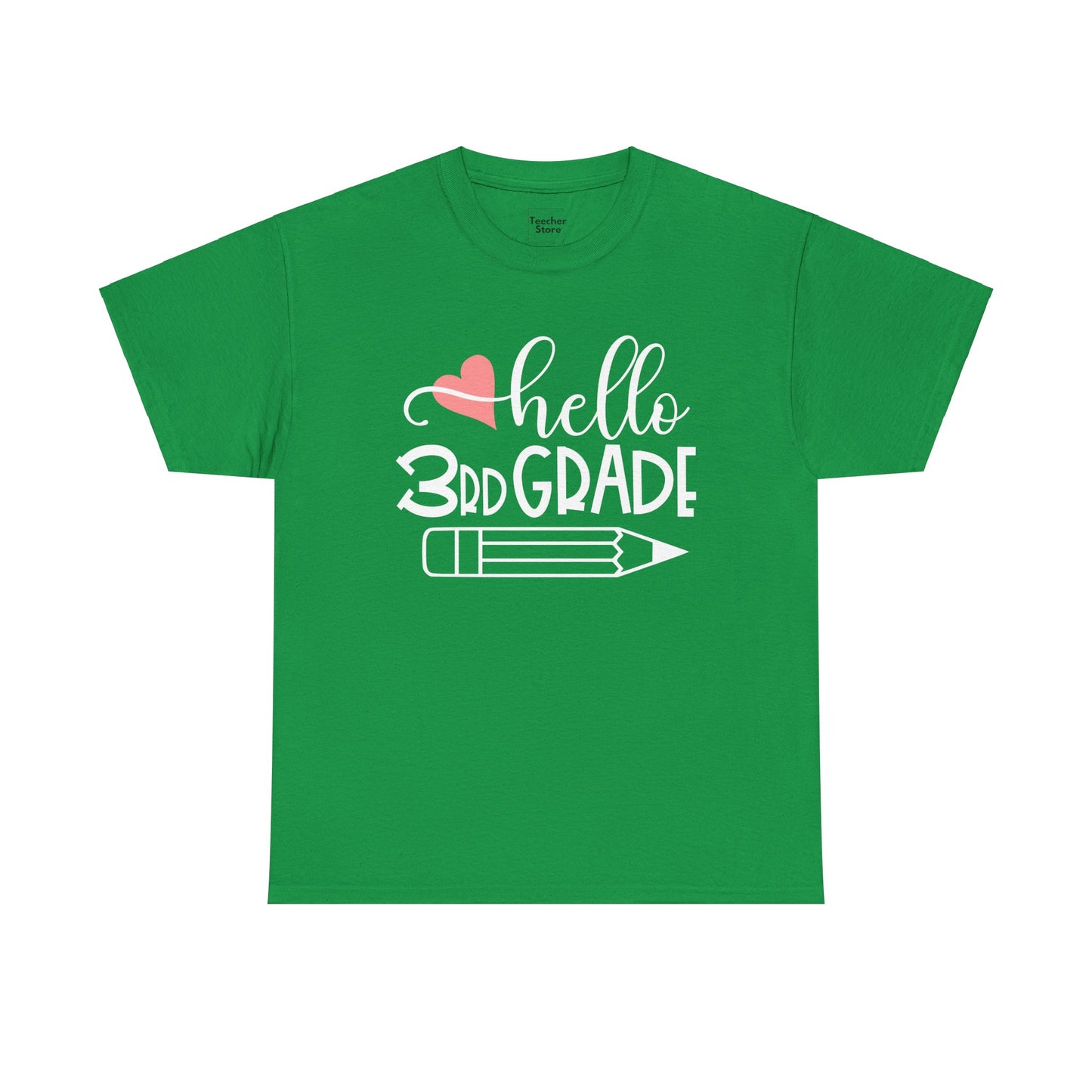 Hello 3rd Grade Tee-Shirt