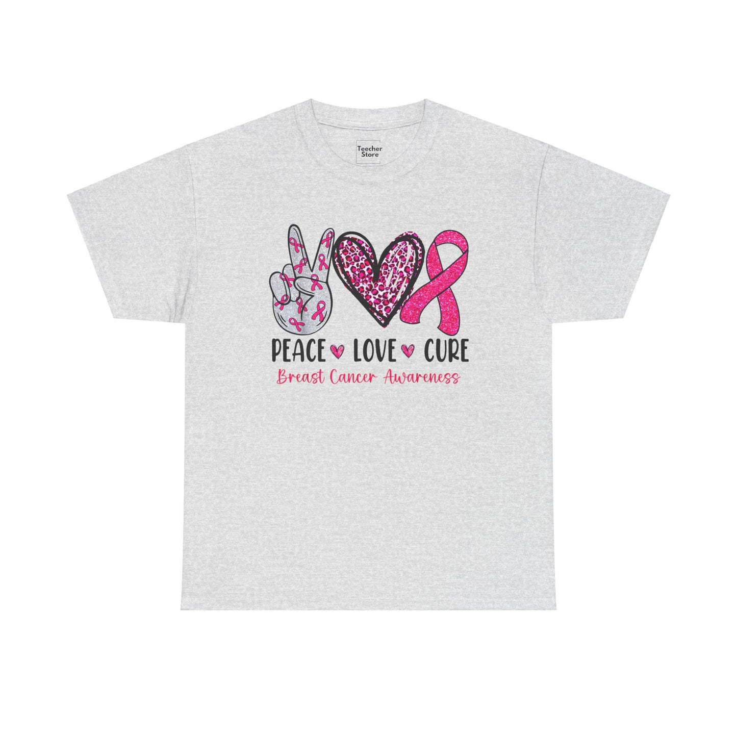 Peace Love Cure Tee-Shirt