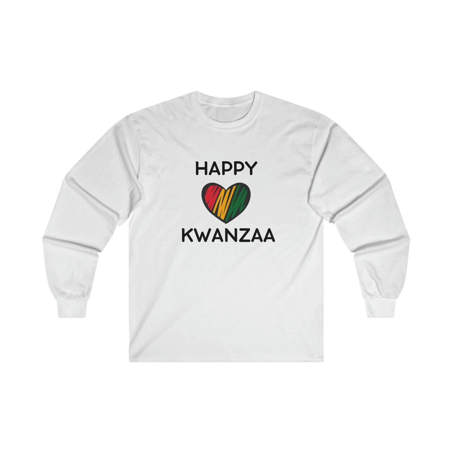 Happy Kwanzaa Long Sleeve Shirt