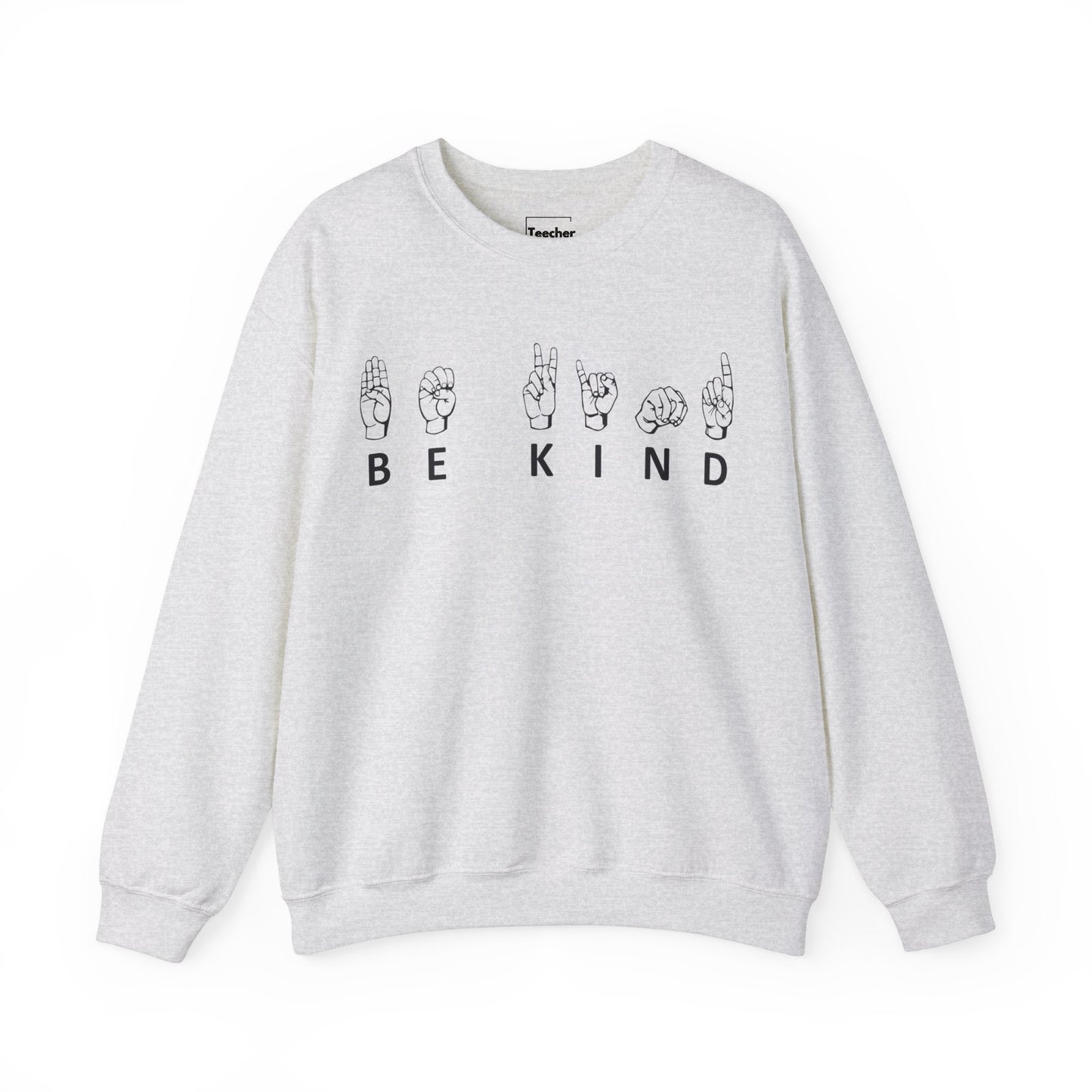 Be Kind Sign Language Sweatshirt