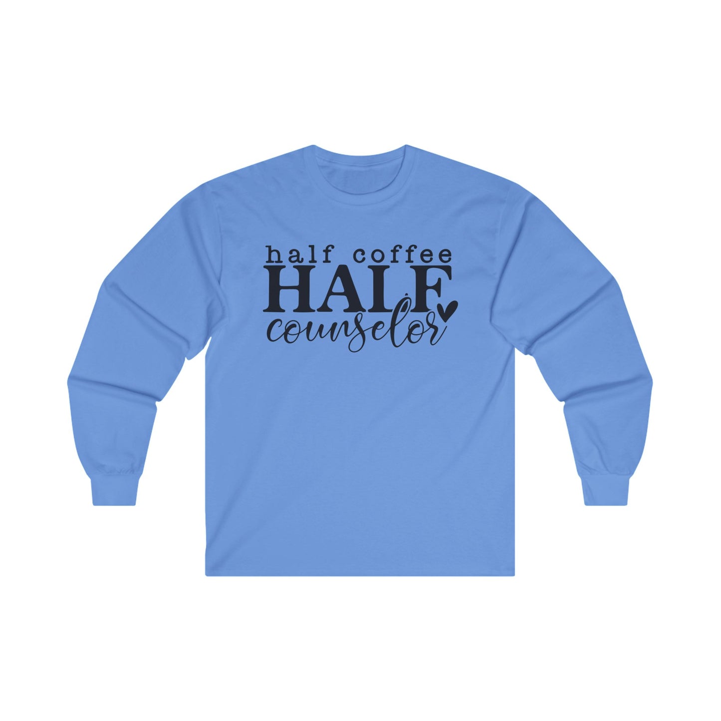 Half Counselor Long Sleeve Shirt