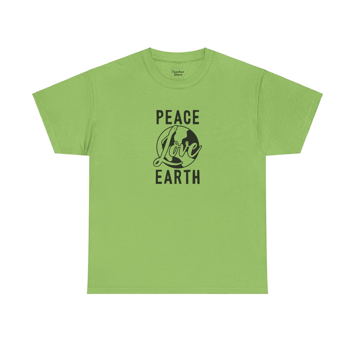 Peace Love Earth Tee-Shirt