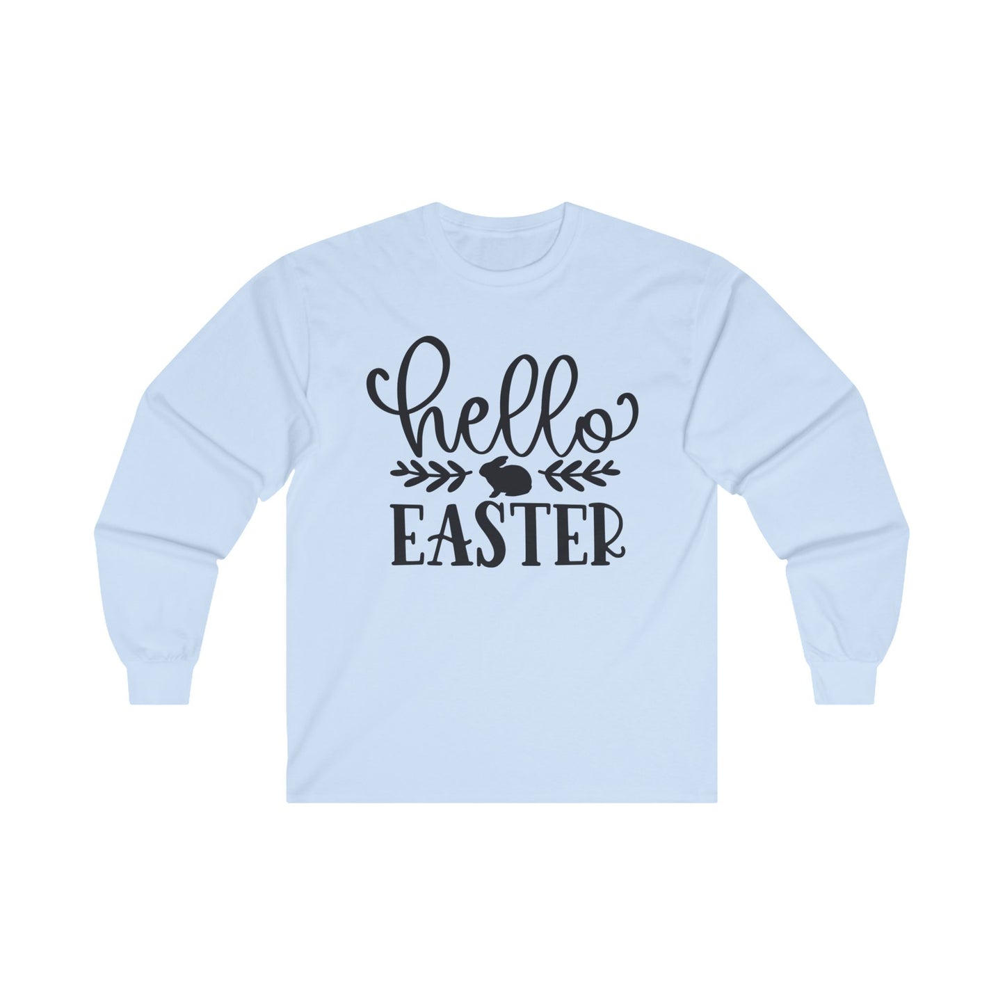 Hello Easter Long Sleeve Shirt