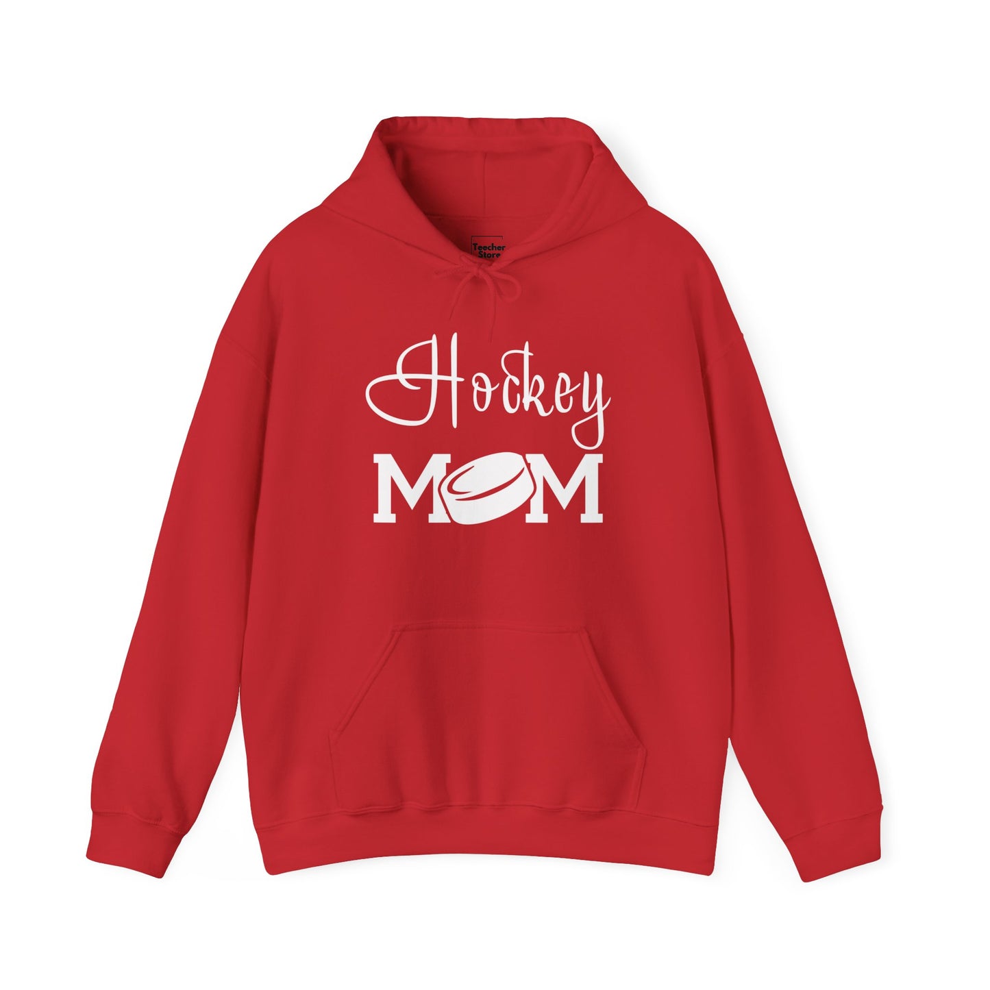 Hockey Mom Puck Hooded Sweatshirt
