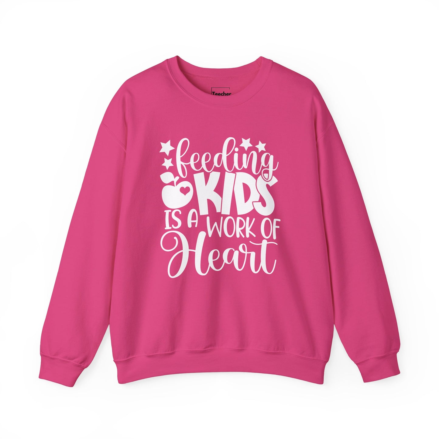 Feeding Kids Sweatshirt