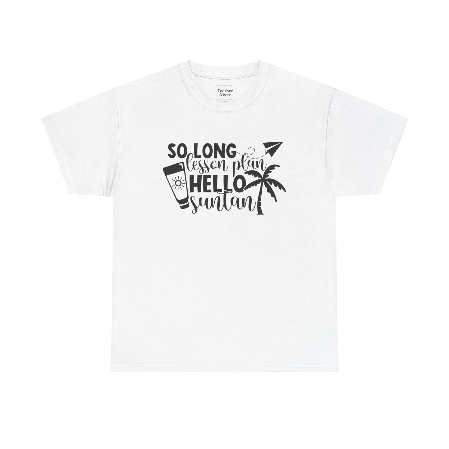 So Long Lesson Plan Tee-Shirt