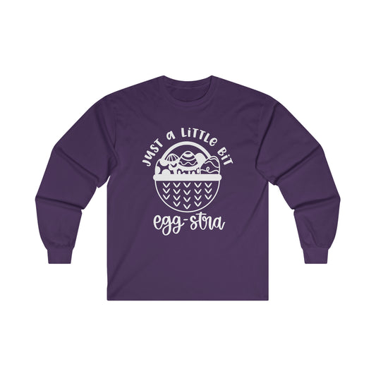 Egg-stra Long Sleeve Shirt