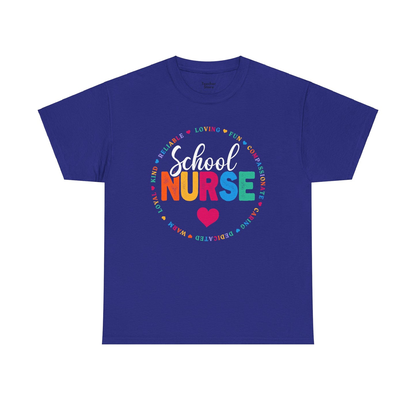 Circle School Nurse Tee-Shirt