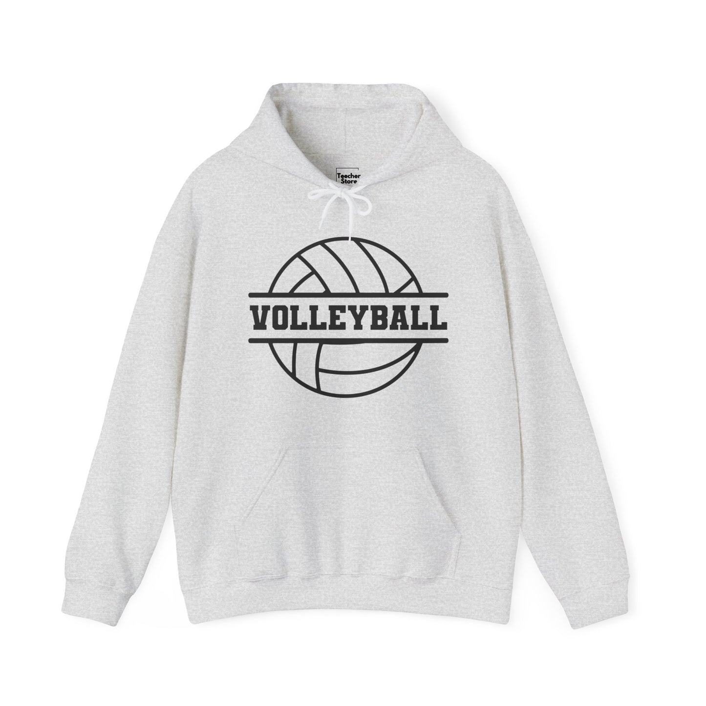 Volleyball Hooded Sweatshirt