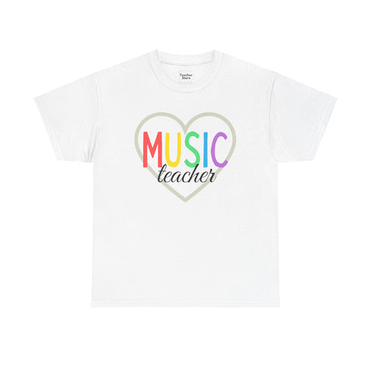 Heart Music Tee-Shirt