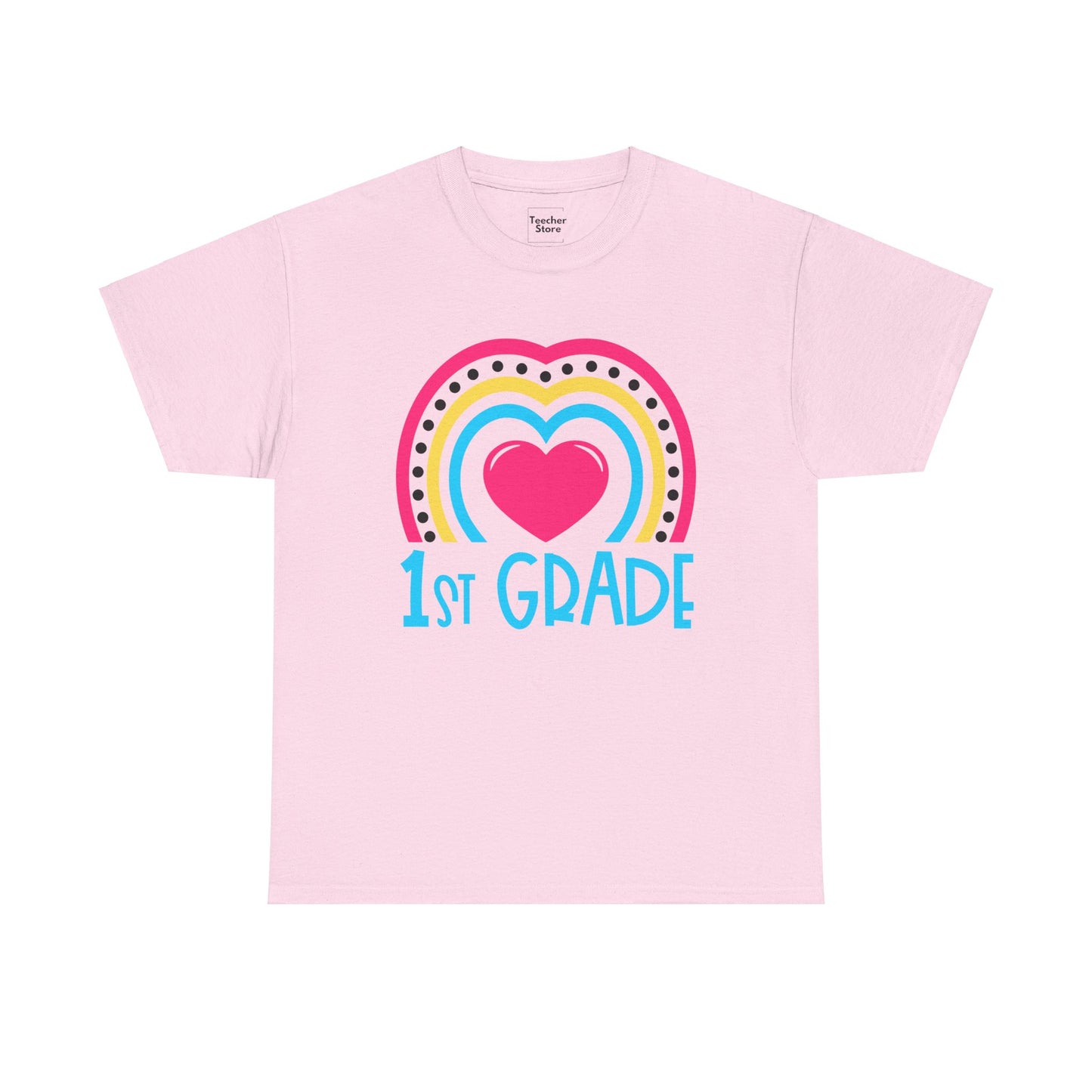 Heart 1st Grade Tee-Shirt