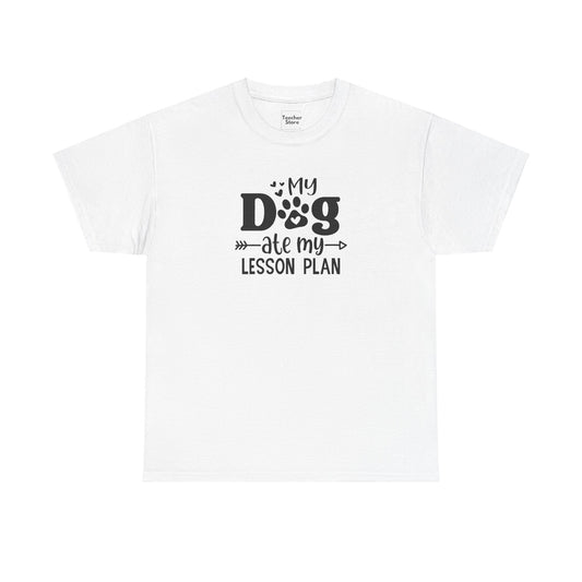 Dog Lesson Plan Tee-Shirt