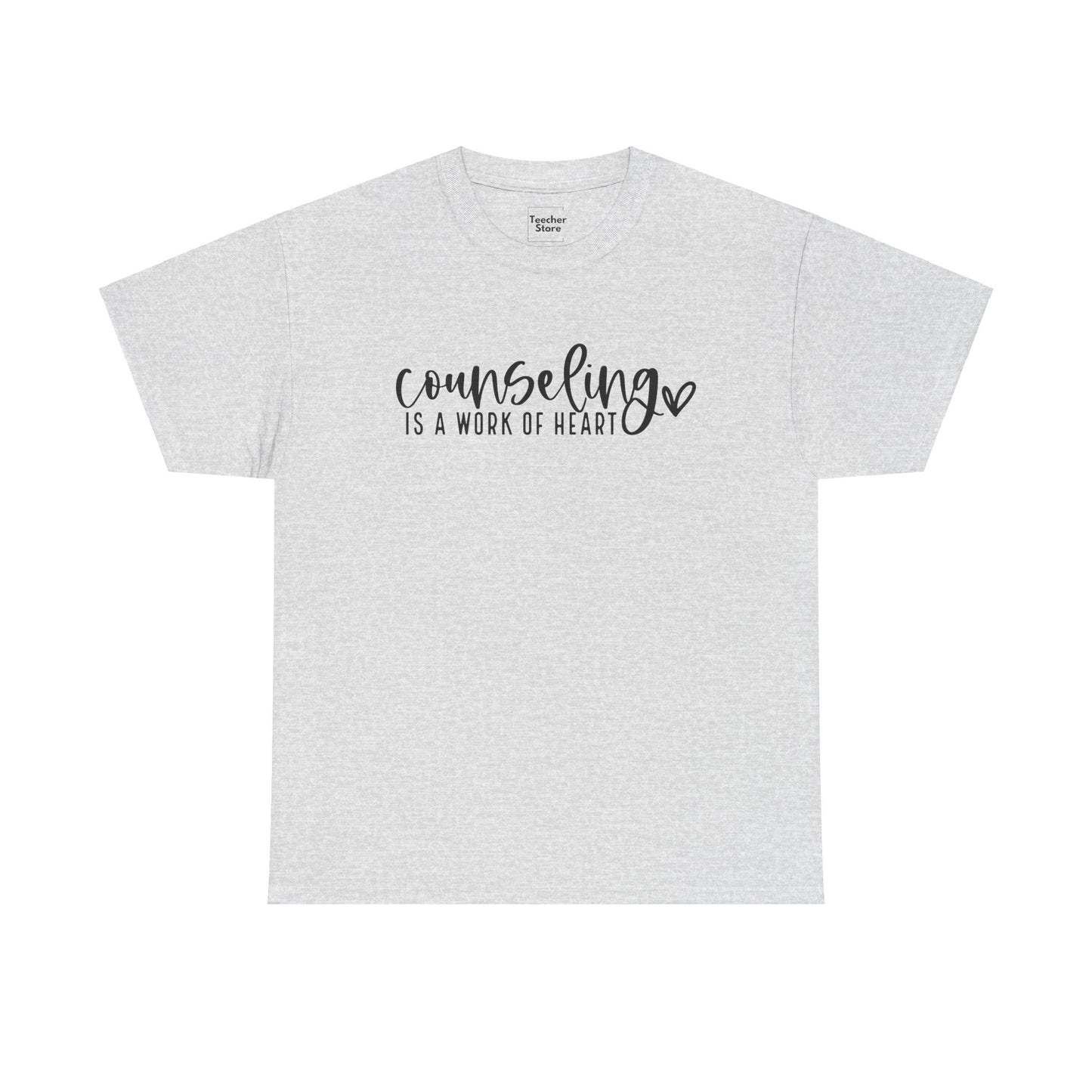 Counseling Work Of Heart Tee-Shirt