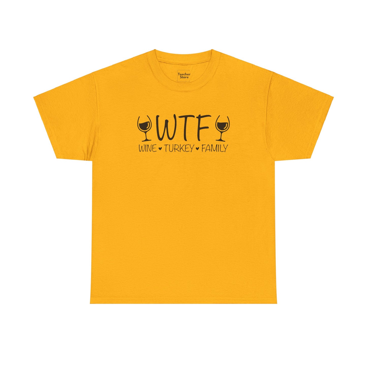 Wine Turkey Family Tee-Shirt