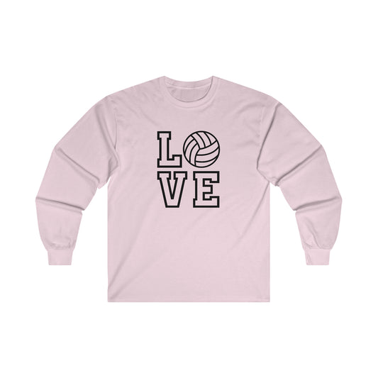 Volleyball Love Long Sleeve Shirt