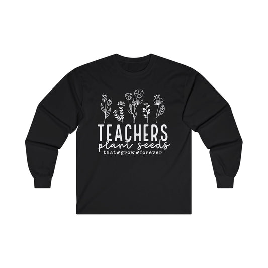 Plant Seeds Long Sleeve Shirt