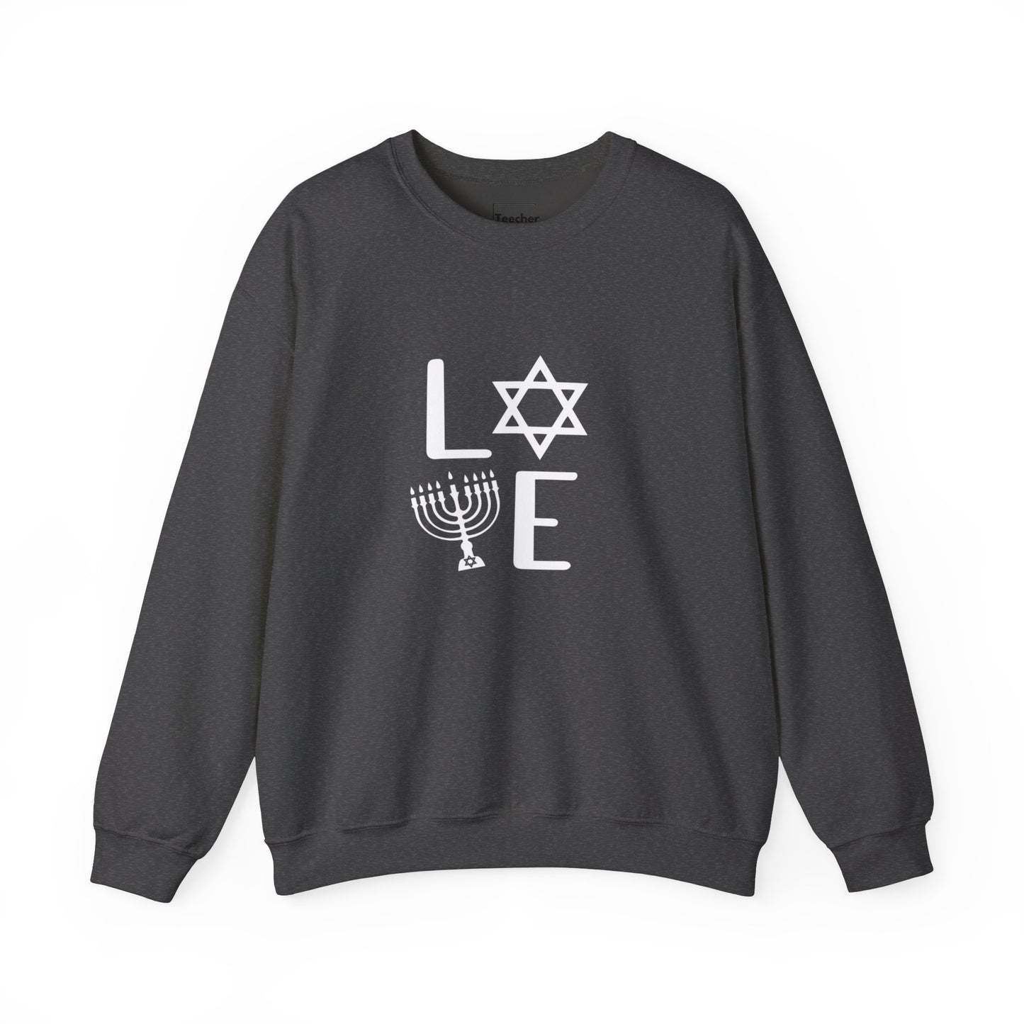 Love Hannukah Crewneck Sweatshirt