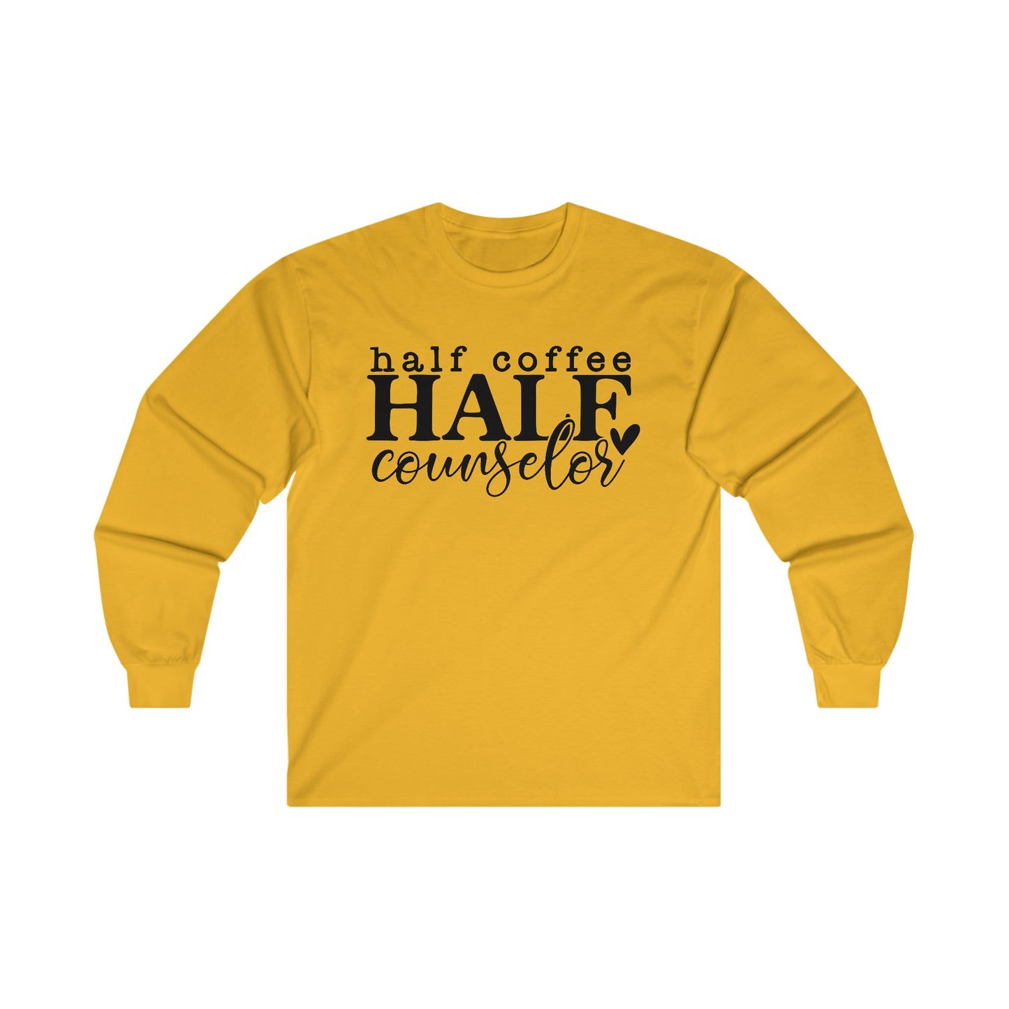 Half Counselor Long Sleeve Shirt