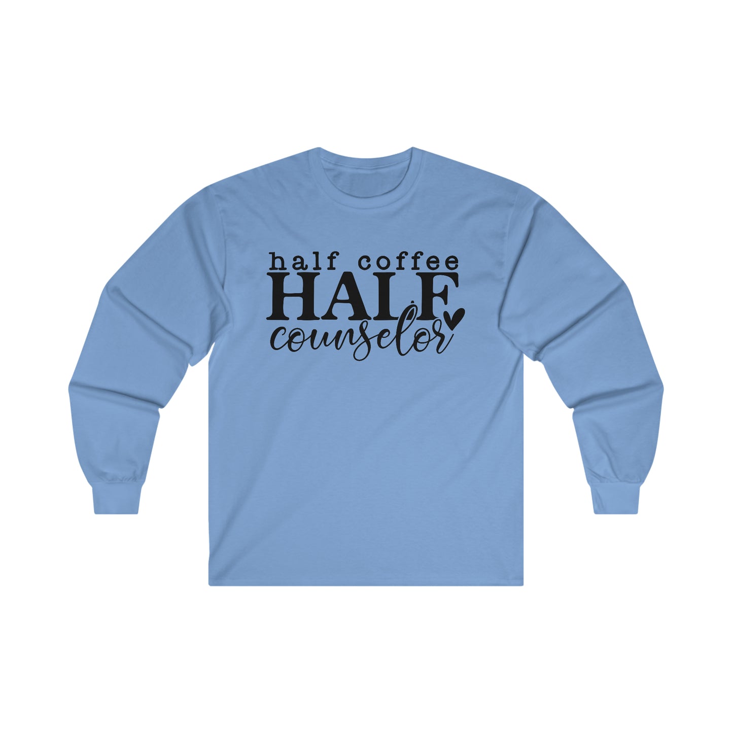 Half Counselor Long Sleeve Shirt