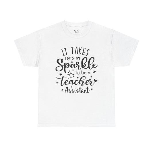 Sparkle Teacher Assistant Tee-Shirt