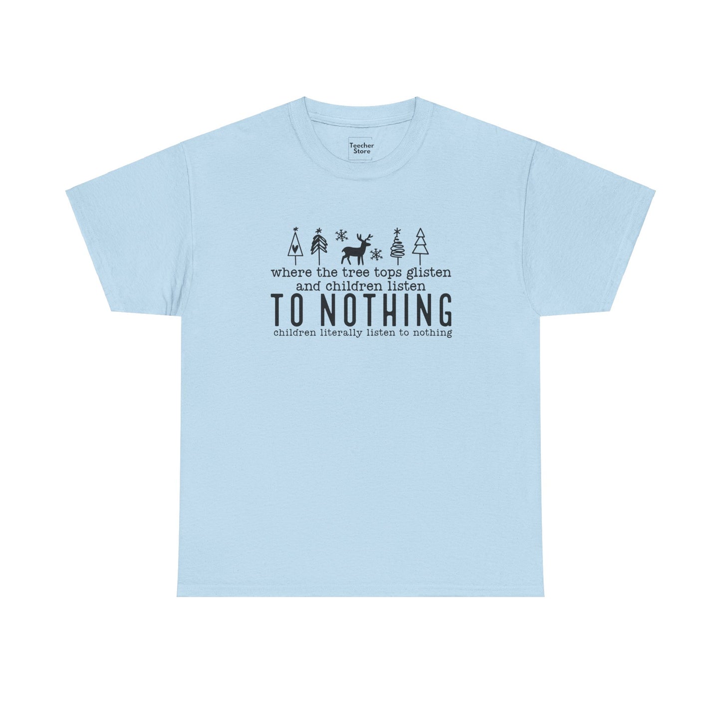 Listen To Nothing Tee-Shirt