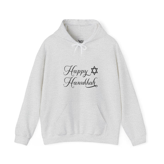 Happy Hanukkah Hooded Sweatshirt