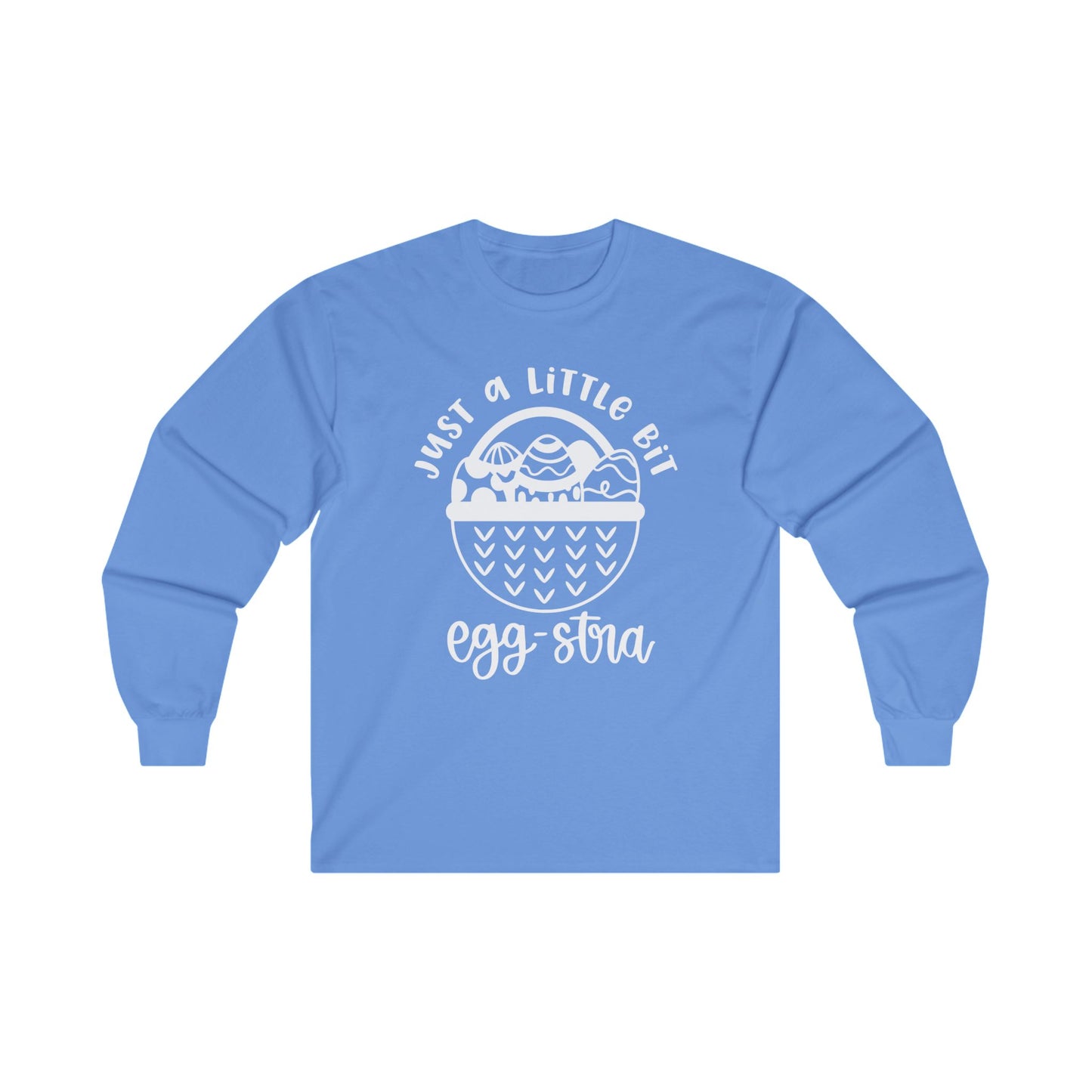 Egg-stra Long Sleeve Shirt