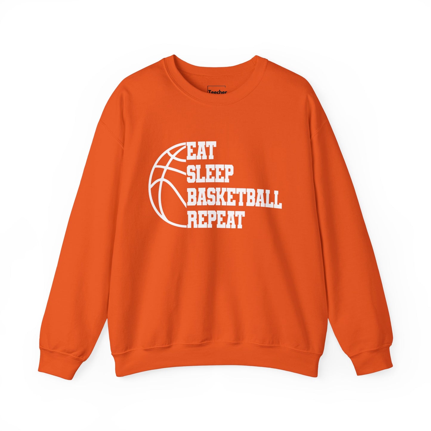 Eat Sleep Basketball Crewneck Sweatshirt