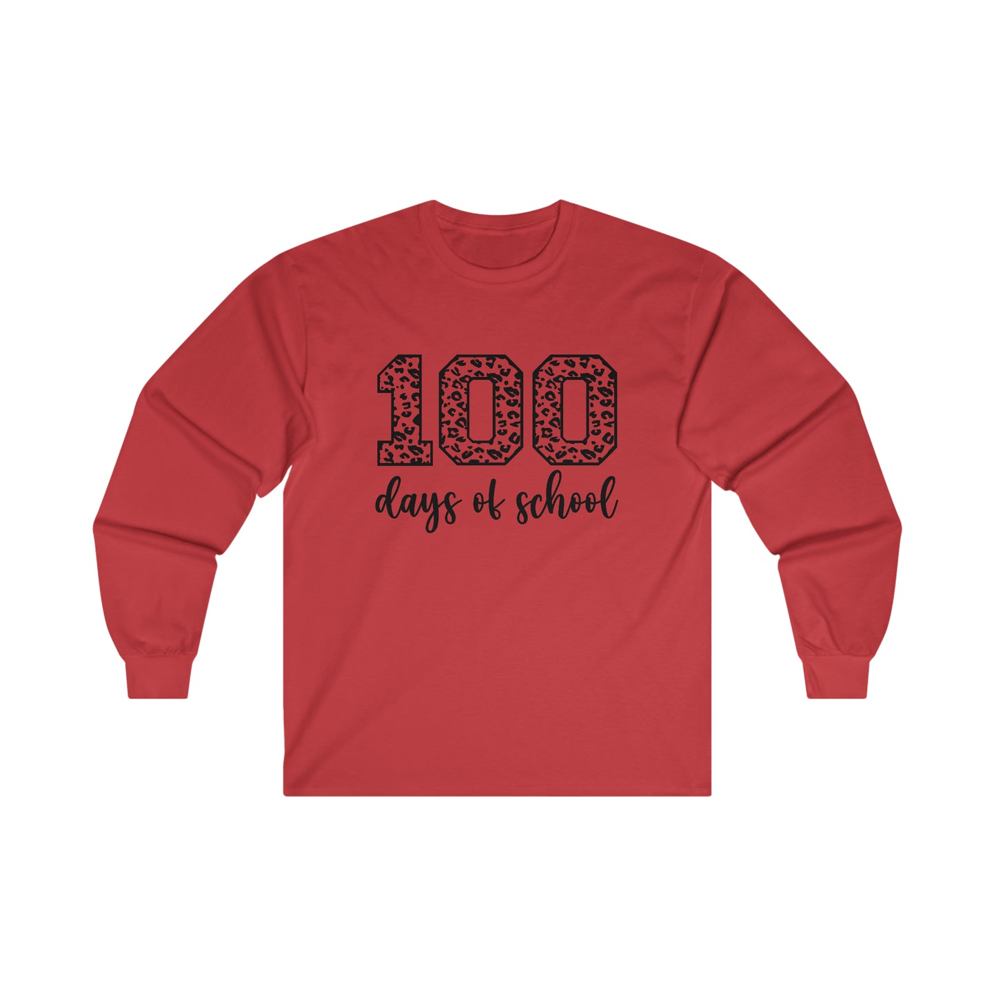 100 Days Long Sleeve Shirt