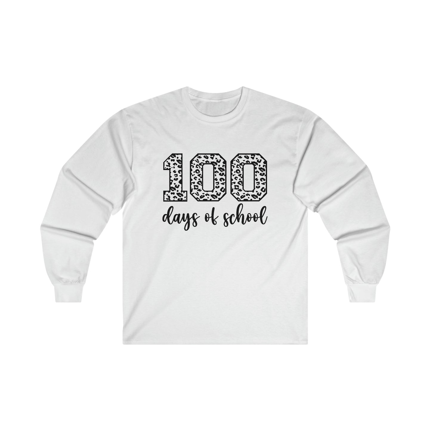 100 Days Long Sleeve Shirt