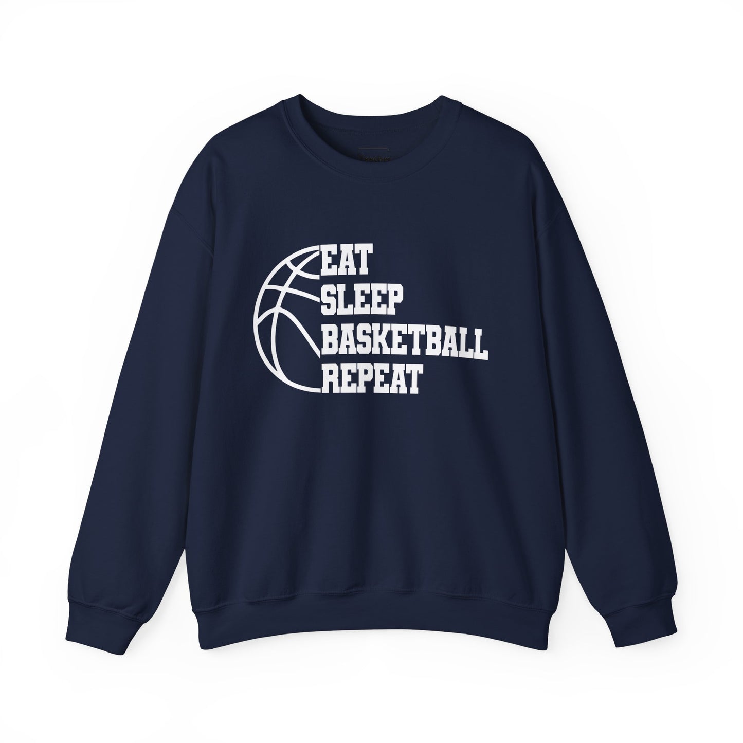 Eat Sleep Basketball Crewneck Sweatshirt